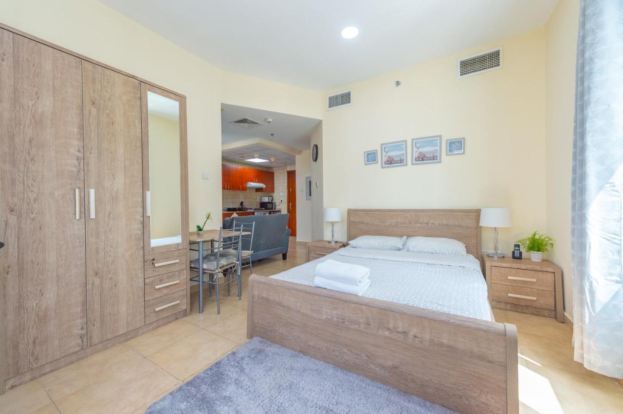 דובאי Luxury Escapes - Modern Budget Studio With Balcony In Jlt! מראה חיצוני תמונה